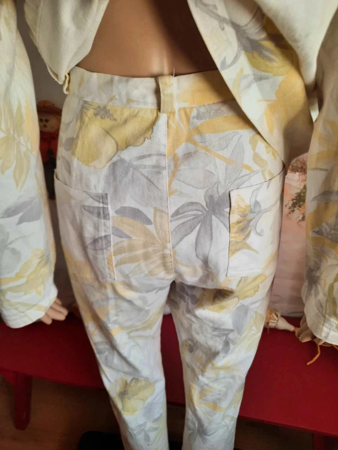 🥀Women's cotton set Size 40. Diane dalis. – photo 6